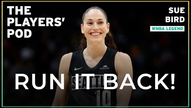 Sue Bird on The Players' Pod