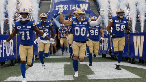 Blue Bombers look to clinch home playoff game