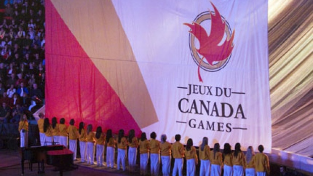 Canada Games Flag