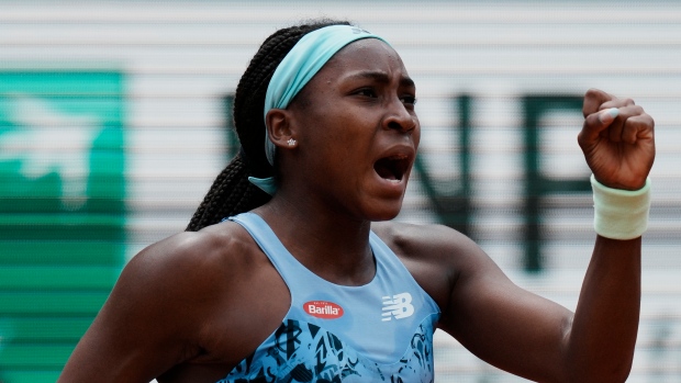 Coco Gauff, The Canadian Press Coco Gauff