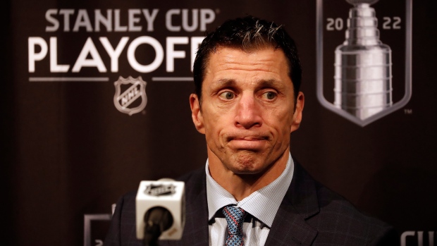 Rod Brind 'Amour , The Canadian Press Rod Brind 'Amour