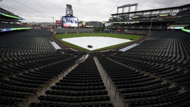 Coors Field, The Canadian Press Coors Field