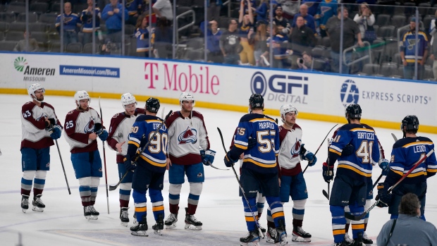 St. Louis Blues Colorado Avalanche