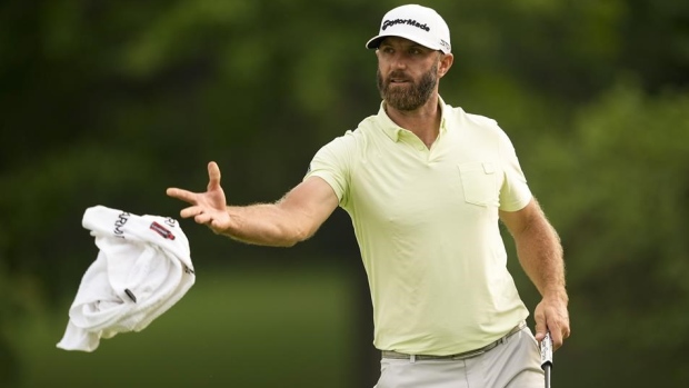 Dustin Johnson, The Canadian Press Dustin Johnson