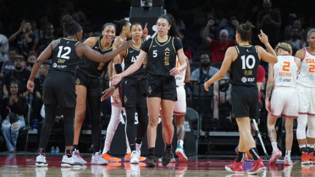 Las Vegas Aces win their first WNBA title, beating Connecticut Sun