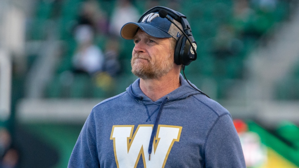Head coach O'Shea signs three-year extension with Blue Bombers