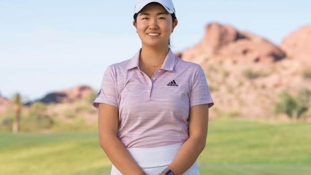 Rose Zhang signs with Adidas