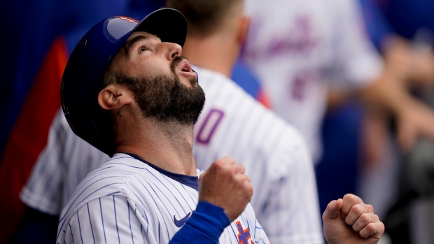 New York Mets' Tomas Nido