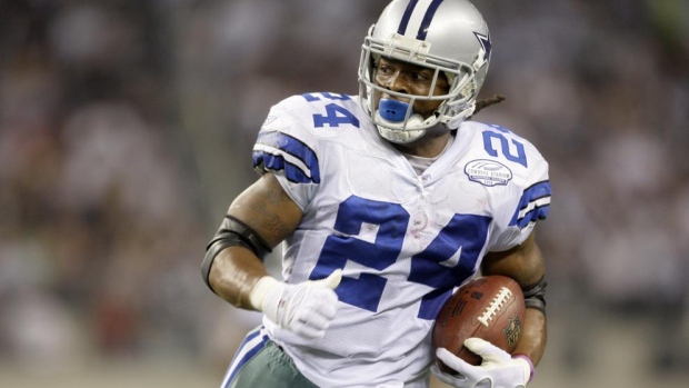 Marion Barber III , The Canadian Press Marion Barber III