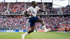 United States winger Weah signs five-year deal with Juventus