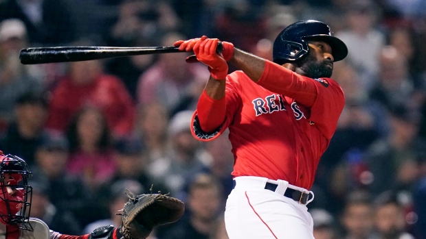 Jackie Bradley Jr., The Canadian Press Jackie Bradley Jr.