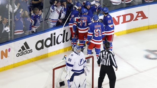 New York Rangers Tampa Bay Lightning Eastern Conference Final Game 1 -  