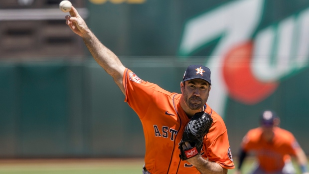 Justin Verlander, The Canadian Press Justin Verlander