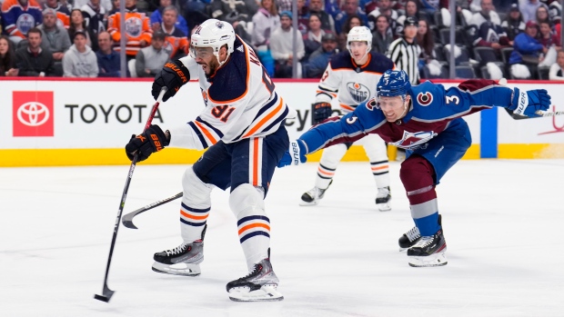 Evander Kane Jack Johnson, The Canadian Press Evander Kane Jack Johnson