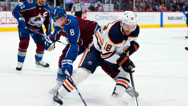 Watch: Cale Makar Back on the Ice, Joins Avalanche Morning Skate