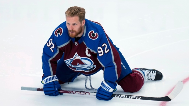 Gabriel Landeskog, The Canadian Press Gabriel Landeskog