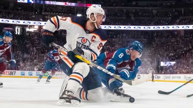 Connor McDavid Cale Makar, The Canadian Press Connor McDavid Cale Makar