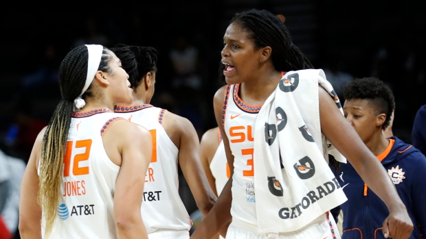 Jonquel Jones, Brianna Jones, The Canadian Press Jonquel Jones, Brianna Jones