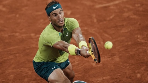 Rafael Nadal, The Canadian Press Rafael Nadal