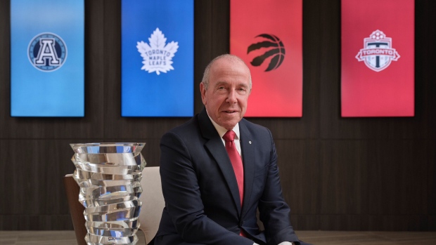 Larry Tanenbaum, Maple Leafs Sports and Entertainment (@MLSEPR) Larry Tanenbaum
