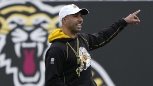 Tiger-Cats shuffle offensive line for game versus Stampeders