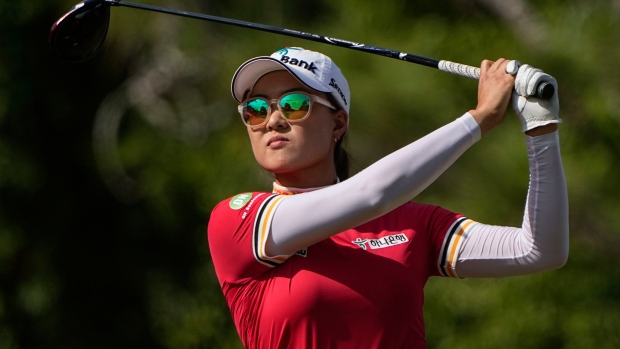Minjee Lee, The Canadian Press Minjee Lee