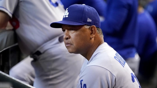Dave Roberts, The Canadian Press Dave Roberts