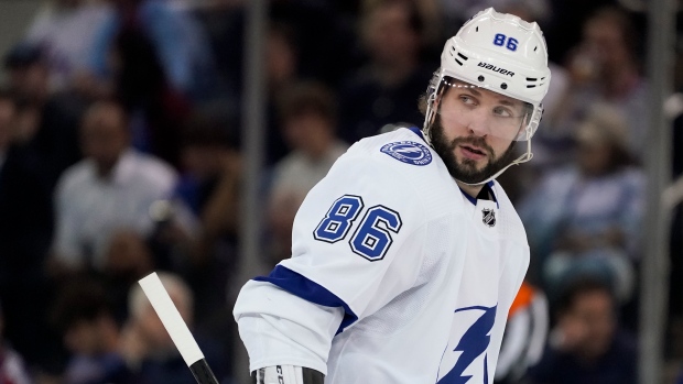 Nikita Kucherov, The Canadian Press Nikita Kucherov