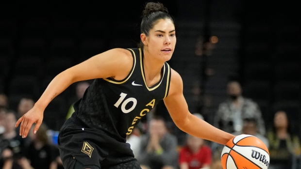 Kelsey Plum Las Vegas Aces beat Dallas Wings TSN