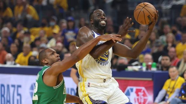 Draymond Green, The Canadian Press Draymond Green