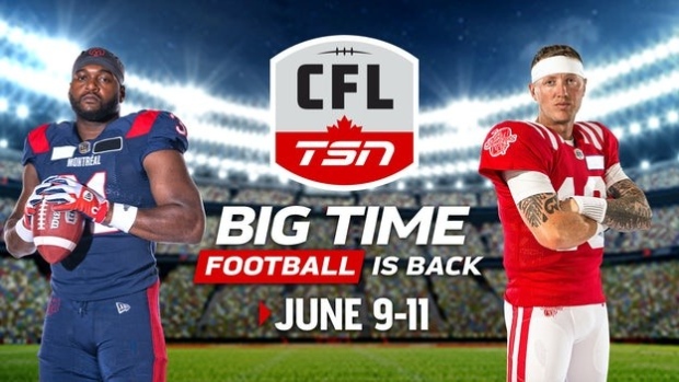 CFL on TSN CFL on TSN