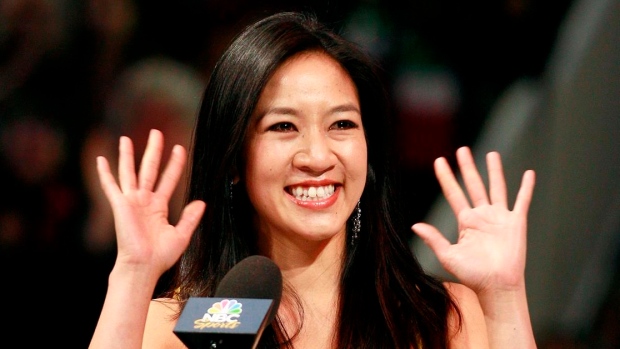 Michelle Kwan, The Canadian Press Michelle Kwan