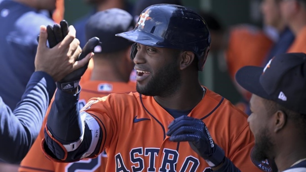 Jordan Alvarez Houston Astros contract finalized - TSN.ca