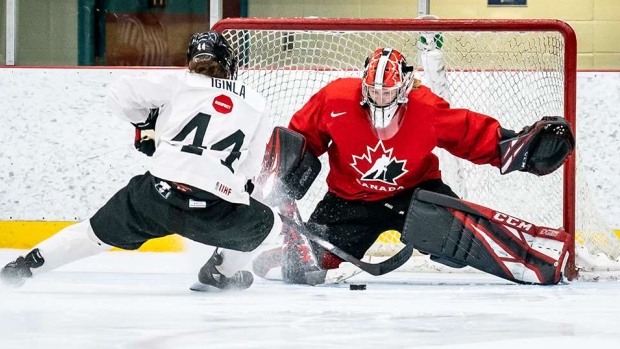 Jade Iginla , Hockey Canada Jade Iginla