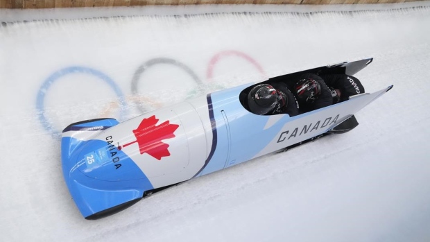Team Canada bobsled , The Canadian Press Team Canada bobsled