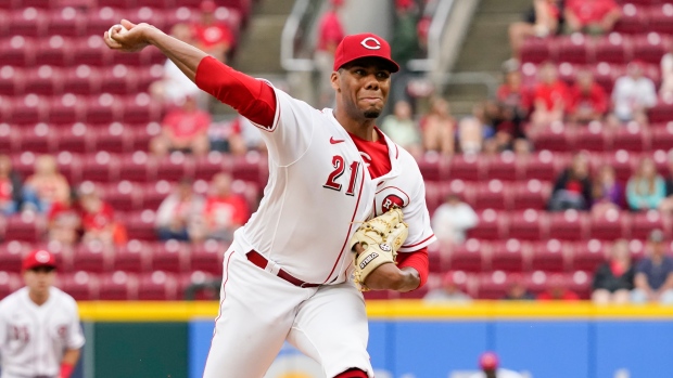 Hunter Greene, The Canadian Press Hunter Greene