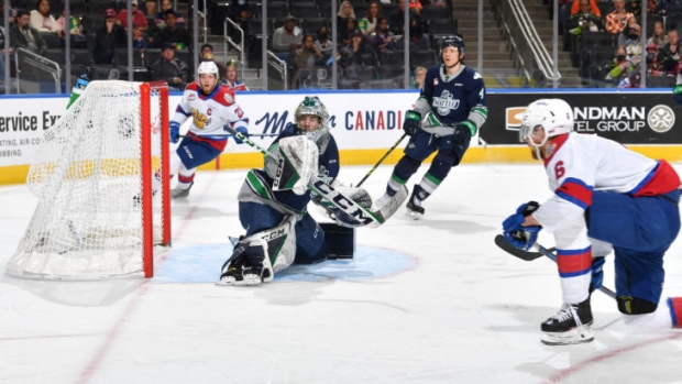 Edmonton Oil Kings vs. Seattle Thunderbirds