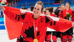 Poulin ready for new women's pro hockey league