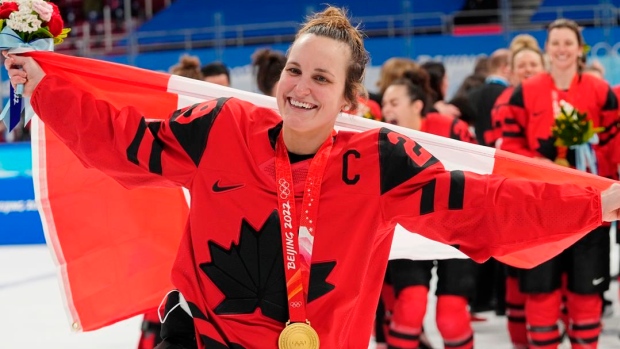 Marie-Philip Poulin, The Canadian Press Marie-Philip Poulin