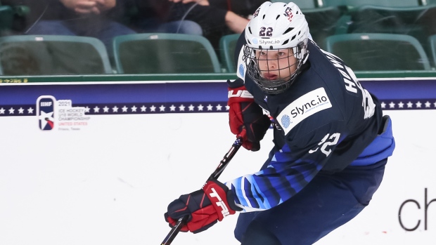 'Ice Man' Howard believes he's among the best goal scorers in the draft