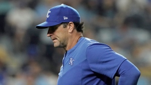 Royals fire manager Matheny after three seasons
