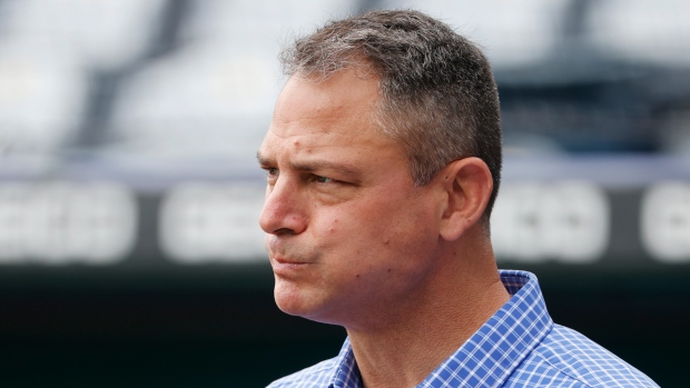 Dayton Moore, The Canadian Press Dayton Moore