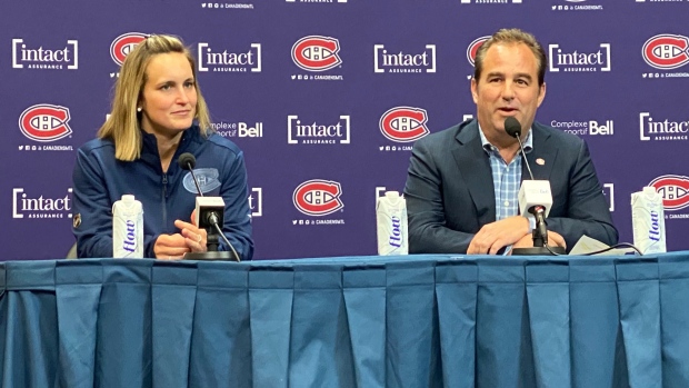 Marie-Philip Poulin - Montreal Canadiens, John Lu, TSN Marie-Philip Poulin - Montreal Canadiens