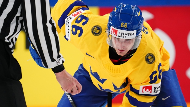 Nils Aman, Andre Ringuette/HHOF-IIHF Images Nils Aman