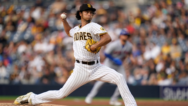 Yu Darvish, The Canadian Press Yu Darvish