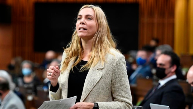 Pascale St-Onge, The Canadian Press Pascale St-Onge