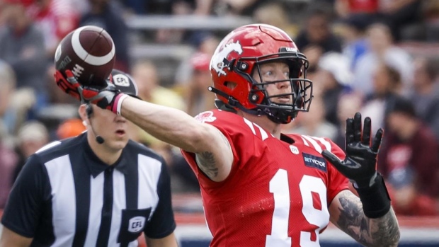 Bo Levi Mitchell, The Canadian Press Bo Levi Mitchell