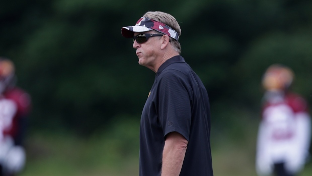 Jack Del Rio, The Canadian Press Jack Del Rio
