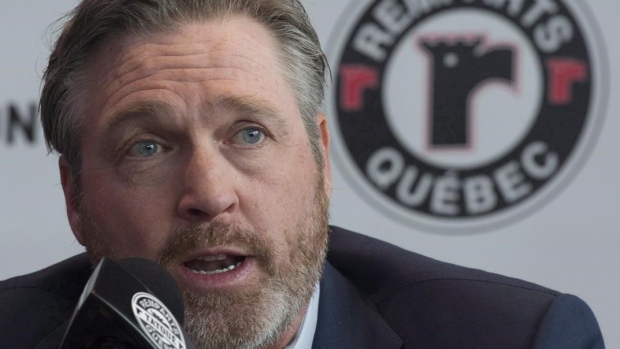 Patrick Roy, The Canadian Press Patrick Roy