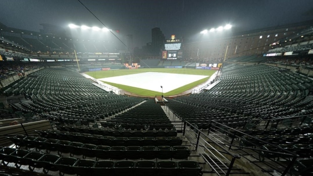 Camden Yards, The Canadian Press Camden Yards